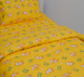 Фото №3 из 4 товара Комплект постельного белья Viluta Ранфорс № 20122 Желтый
