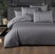 Фото №1 из 2 товара Постельное белье First Choice Сатин Люкс 100% Хлопок Satin Stripe New Trend Quick Silver