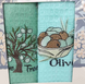 Фото №3 з 3 товару Набір кухонних вафельних рушників 100% Бавовна Olive 2 шт.