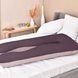 Фото №3 з 8 товару Наволочка на подушку для вагітних Ideia Comfortable U-Shaped Бежево-шоколадний 8-35126*004