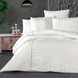 Фото №1 из 5 товара Сатиновое постельное белье First Choice Deluxe Satin Modalife White