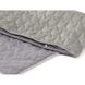 Фото №2 из 4 товара Велюровый чехол на подушку Руно Velour Grey Серый