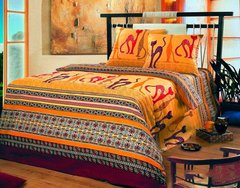 Фото Комплект постельного белья Selena Бязь Люкс Египетский Мау 100050