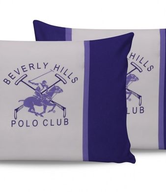 Фото Наволочки Beverly Hills Polo Club BHPC 029 Lilac