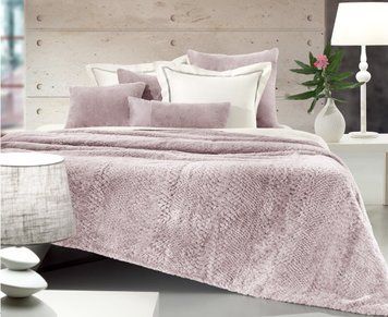 Фото Плед-покривало хутряне Lux Powder візерунки Love You m016692 44006