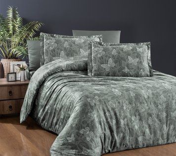 Фото Комплект постільної білизни Karlis Moonmist First Сhoice Сатин Люкс m018486
