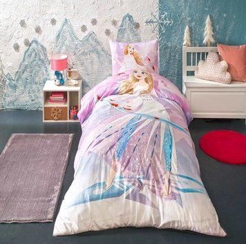 Фото Комплект постільної білизни TAC Disney Frozen Breezy p-60290558