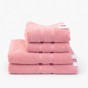 Фото Махровий рушник TAC Royal Micro Cotton Gul Попеляста Троянда p-71319675 p-71319682