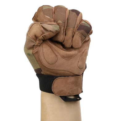 Фото Тактичні сенсорні рукавиці повнопалі Emerson Мультикам
