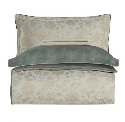 Фото Постільна білизна La Romano Mona Premium Satin Edesa Beige хм41600