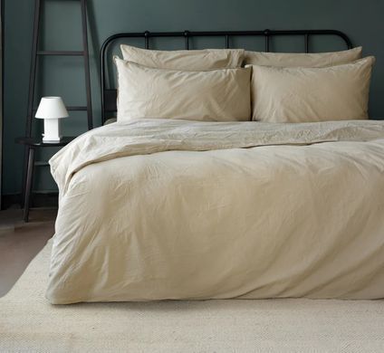 Фото Постільна білизна Loom And Flow Stonewashed Варена Бавовна Jadora Grey ТS41589