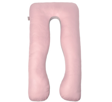 Фото Наволочка на подушку для вагітних Ideia Comfortable U-Shaped Рожево-сірий