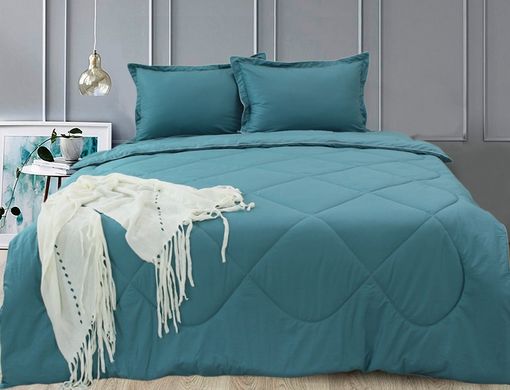 Фото Комплект летний Elegant Одеяло + Простынь + Наволочки  Blue Sea Wave