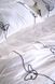 Фото №4 из 5 товара Постельное белье Limasso Stonewashed Вареный Хлопок Butterfly Snow White