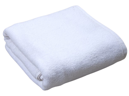 Фото Махровое полотенце Maisonette 100% Хлопок 400г Hotel Белое