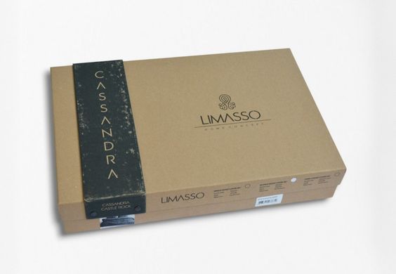Фото Комплект постільної білизни Limasso Stonewashed Cassandra Castle Rock 41072