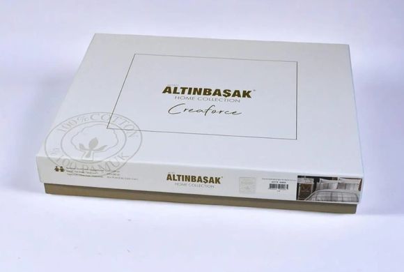 Фото Постельное белье Altinbasak Ранфорс 100% Хлопок Nefha Sabre