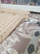 Фото №2 из 3 товара Постільна білизна з покривалом піке Ranforce Pike Cream Turkey
