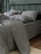 Фото №7 з 11 товару Постільна білизна Loom And Flow Stonewashed Варена Бавовна Jadora Grey ТS41589