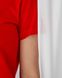 Фото №3 з 10 товару Базова жіноча футболка 100% Бавовна Червона 049/21 Червоний