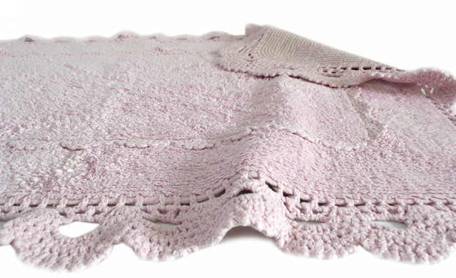 Фото Набір килимків у ванну Irya Anita pembe рожевий