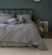 Фото №6 з 11 товару Постільна білизна Loom And Flow Stonewashed Варена Бавовна Jadora Grey ТS41589