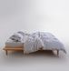 Фото №3 из 5 товара Постельное белье Limasso Stonewashed Вареный Хлопок Butterfly Snow White