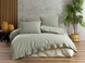 Фото №1 из 3 товара Постельное белье из органического хлопка Organic Deluxe Wide Gray Stripe