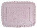 Фото №2 з 7 товару Набір килимків у ванну Irya Anita pembe рожевий