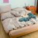 Фото №1 из 2 товара Постельное белье из вареного хлопка Viluta Wash Warm Cotton №07