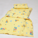 Фото №1 з 5 товару Комплект постільної білизни в дитяче ліжечко Viluta Ранфорс №6112 Жовтий
