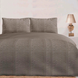 Фото №1 з 3 товару Комплект постільної білизни з мусліну La Maison Muslin Tencel Kortez Brown 100% Бавовна