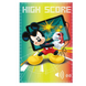 Фото №1 з 4 товару Килимок в дитячу кімнату TAC Disney Mickey High 60160903
