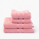 Фото №1 з 2 товару Махровий рушник TAC Royal Micro Cotton Gul Попеляста Троянда p-71319675 p-71319682