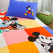 Фото №2 из 3 товара Подростковое постельное белье TAC 100% Хлопок Ранфорс Disney Minnie & Mickey