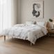Фото №1 из 5 товара Постельное белье Limasso Stonewashed Вареный Хлопок Butterfly Snow White