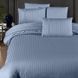 Фото №1 из 8 товара Сатиновое постельное белье First Choice Deluxe Satin New Trend Dusty Blue