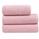 Фото №1 з 2 товару Рушник махровий Iris Home Отель 100% Бавовна Crystal Rose Рожева Пудра svt-2000022327503
