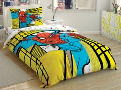 Фото Комплект постельного белья TAC Disney DH 100% Бавовна SpiderMan Exciting Jump