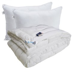 Фото Комплект пуховое зимнее одеяло + пуховая подушка