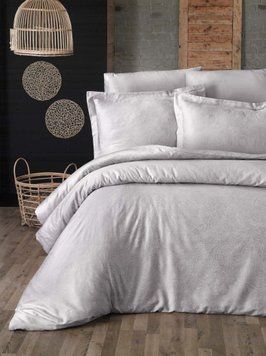 Фото Сатинова постільна білизна First Choice Cotton Satin Neva Champagne хм1940-291