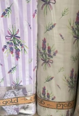 Фото Комплект постільної білизни Lavender 100% Бавовна Бязь Люкс 102185 Selena Селена