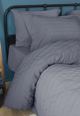 Фото Постільна білизна Loom And Flow Stonewashed Варена Бавовна Arianna Quicksilver ТS41576