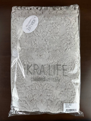 Фото Набір з 2-х рушників 100% Бавовна Ikra Life Samara Cappuccino p-777119