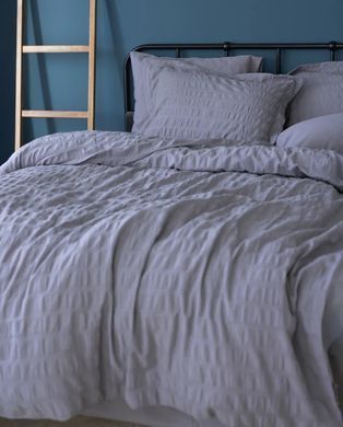 Фото Постільна білизна Loom And Flow Stonewashed Варена Бавовна Arianna Quicksilver ТS41576