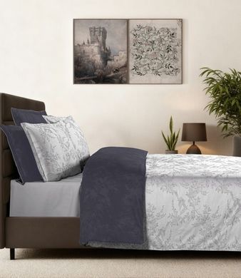 Фото Постільна білизна La Romano Mona Premium Satin Merida Grey хм41599