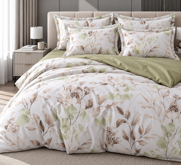 Фото Постільна білизна Turkish Cotton 100% Бавовна Evie PrimaTeks PT-R13 PT(1,5-sp)-R16