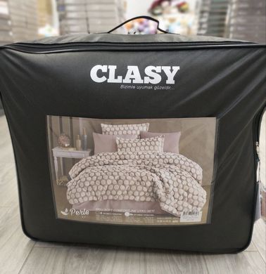 Фото Комплект постельного белья с одеялом Clasy Wellsoft Perle Antrasit