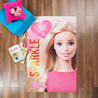 Фото Коврик в детскую комнату TAC Barbie Sparkle