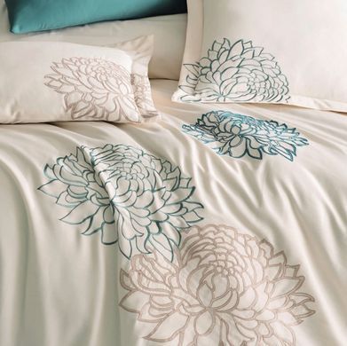 Фото Комплект постільної білизни Maribor Exclusive Satin Siena Sampanya 40885
